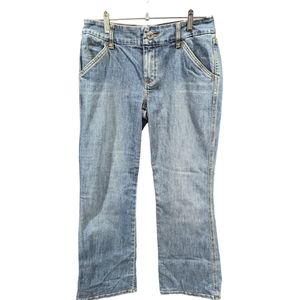 Tommy Hilfiger Jeans Size 6 Women's Straight Mid Rise 98% Cotton